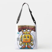 世界で最も人気のあるエンジニアトートバッグ クロスボディバッグ (裏面)