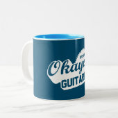 世界で最も人気のあるギタリスト ツートーンマグカップ (正面左)