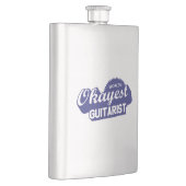 世界で最も人気のあるギタリスト フラスク (右)