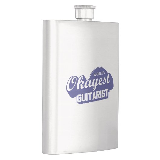 世界で最も人気のあるギタリスト フラスク (右)