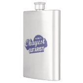 世界で最も人気のあるギタリスト フラスク (左)