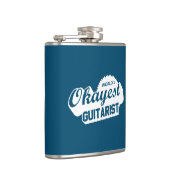 世界で最も人気のあるギタリスト フラスク (右)