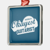 世界で最も人気のあるギタリスト メタルオーナメント (左)