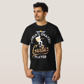 世界で最も人気のあるギタープレーヤー2 Tシャツ (正面フル)