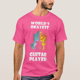世界で最も人気のあるギタープレーヤー3506 Tシャツ