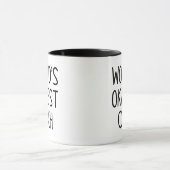 世界で最も人気のあるコーチ マグカップ (中央)