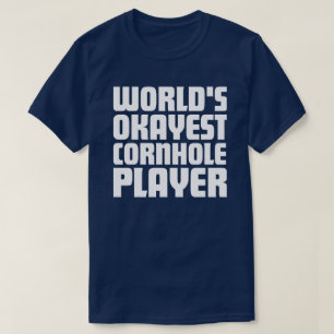 世界で最も人気のあるコーンホールプレーヤー Tシャツ