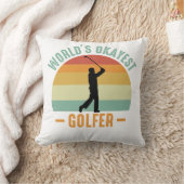 世界で最も人気のあるゴルファー クッション (ブランケット)