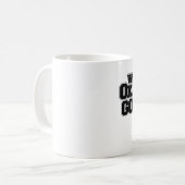 世界で最も人気のあるゴルファー コーヒーマグカップ (正面左)