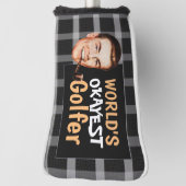 世界で最も人気のあるゴルファー ゴルフヘッドカバー (回転90)