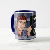 世界で最も人気のあるゴルファー – フィル マグカップ (正面左)