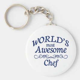 世界で最も人気のあるシェフ素晴らしー キーホルダー