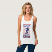 世界で最も人気のあるファンタジーサッカー選手USAカラー タンクトップ (正面フル)