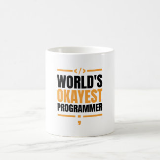 世界で最も人気のあるプログラマ コーヒーマグカップ