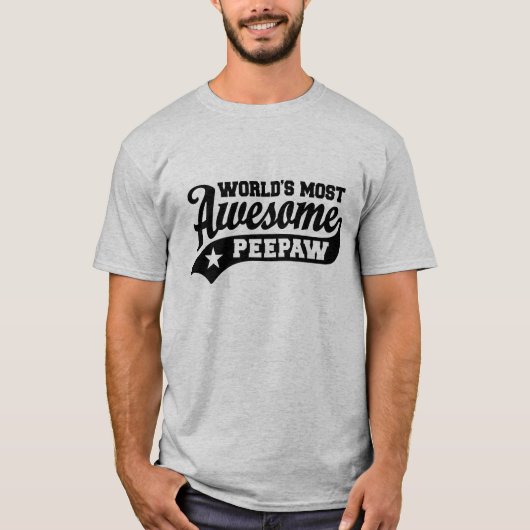 世界で最も人気のあるペ素晴らしー Tシャツ (正面)