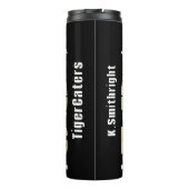 世界で最も人気のあるボーリングプレイヤーグラフィック タンブラー (裏面)