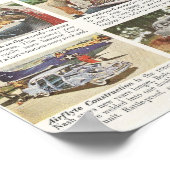 世界で最も人気のあるモダン車 ポスター (角)