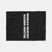 世界で最も人気のあるレイクオンハンター フリースブランケット (正面(横))