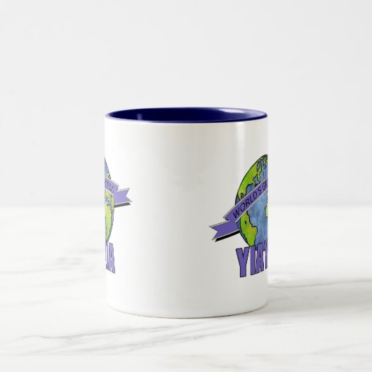 世界で最も偉大なイエア ツートーンマグカップ (中央)