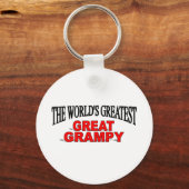 世界で最も偉大なイラ素晴らしピー キーホルダー (正面)