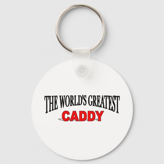 世界で最も偉大なキャディ キーホルダー (正面)