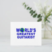 世界で最も偉大なギタリスト ポストカード (スタンド正面)