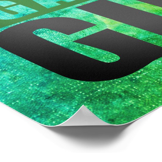 世界で最も偉大なゲーマー・ガール ポスター (角)