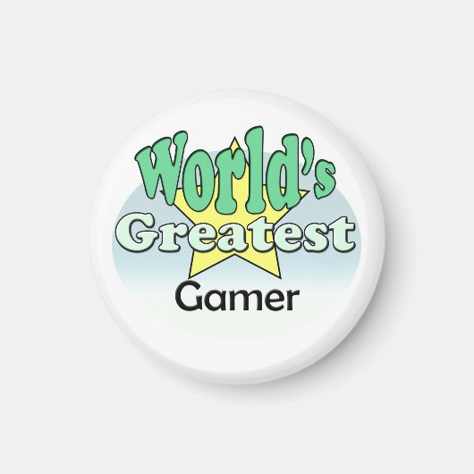 世界で最も偉大なゲーマー マグネット (正面)
