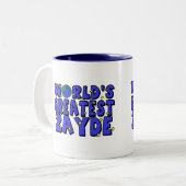 世界で最も偉大なザイード ツートーンマグカップ (正面左)