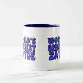 世界で最も偉大なザイード ツートーンマグカップ (中央)