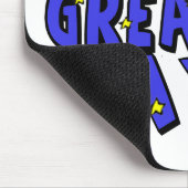 世界で最も偉大なザイード マウスパッド (コーナー)