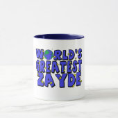 世界で最も偉大なザイード マグカップ (中央)