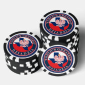 世界で最も偉大なジアジア ポーカーチップ (積み重ね)