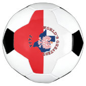 世界で最も偉大なジャジャ サッカーボール (回転)