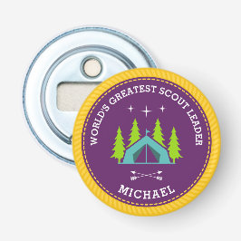 世界で最も偉大なスカウト指導者 栓抜き