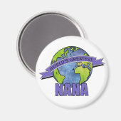 世界で最も偉大なナナ マグネット (正面/裏面)