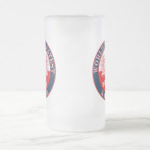 世界で最も偉大なバブシア フロストグラスビールジョッキ (中央)