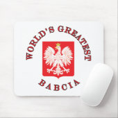世界で最も偉大なバブシア マウスパッド (マウス)