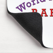 世界で最も偉大なバブシア マウスパッド (コーナー)