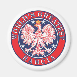 世界で最も偉大なバブシア マグネット