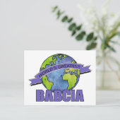 世界で最も偉大なバブチャ ポストカード (スタンド正面)