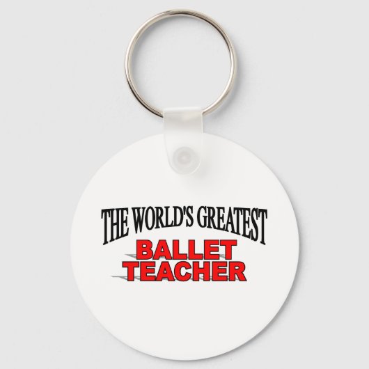 世界で最も偉大なバレエ先生 キーホルダー (正面)