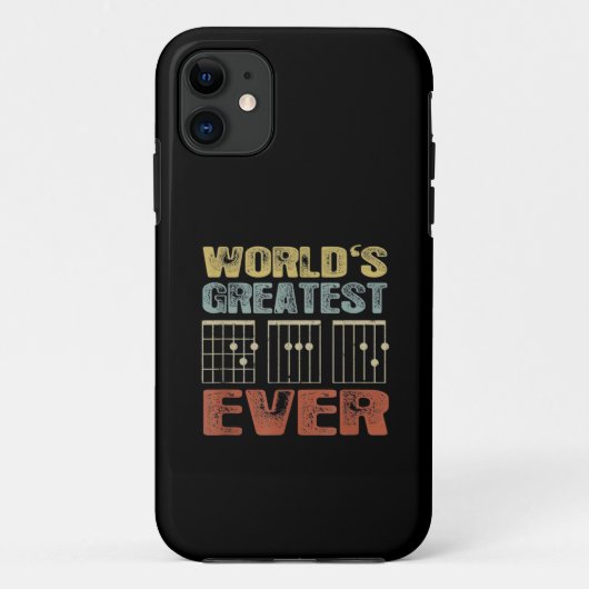 世界で最も偉大なパパの贈り物 Case-Mate iPhoneケース (裏面)