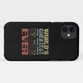 世界で最も偉大なパパの贈り物 Case-Mate iPhoneケース (裏面(横))
