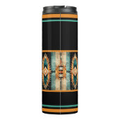 世界で最も偉大なパパまたはステップパパ先住民アメリカ タンブラー (裏面)