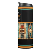 世界で最も偉大なパパまたはステップパパ先住民アメリカ タンブラー (回転右)