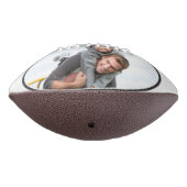 世界で最も偉大なパパパーソナライズされたフォトサッカー アメリカンフットボール (回転270)