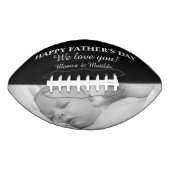 世界で最も偉大なパパファミリーの写真サッカーモダン アメリカンフットボール (正面)