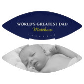 世界で最も偉大なパパファミリーの写真サッカーモダン アメリカンフットボール (パネル)