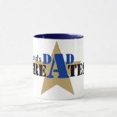 世界で最も偉大なパパマグ マグカップ (中央)